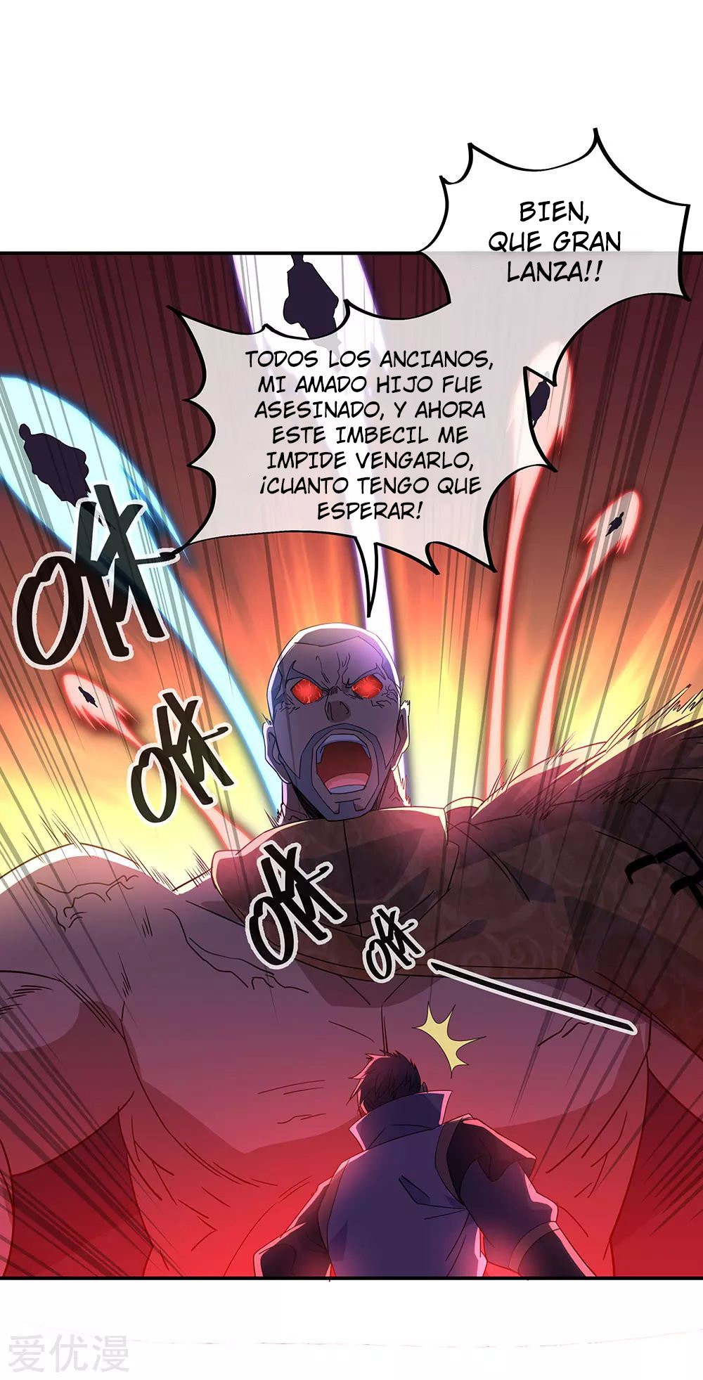 Peerless Battle Spirit Capítulo 232 - Página 30 en español