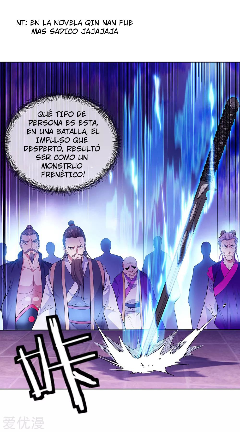 Peerless Battle Spirit Capítulo 234 - Página 28 en español