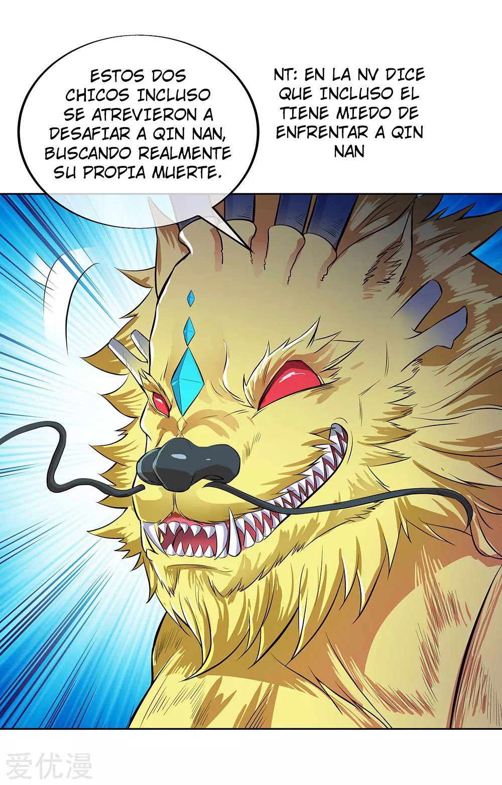 Peerless Battle Spirit Capítulo 234 - Página 29 en español