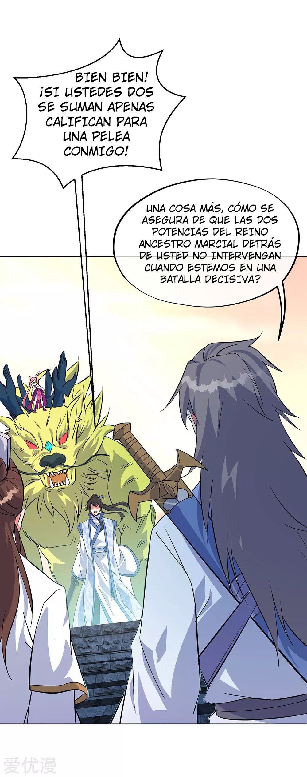 Peerless Battle Spirit Capítulo 234 - Página 3 en español