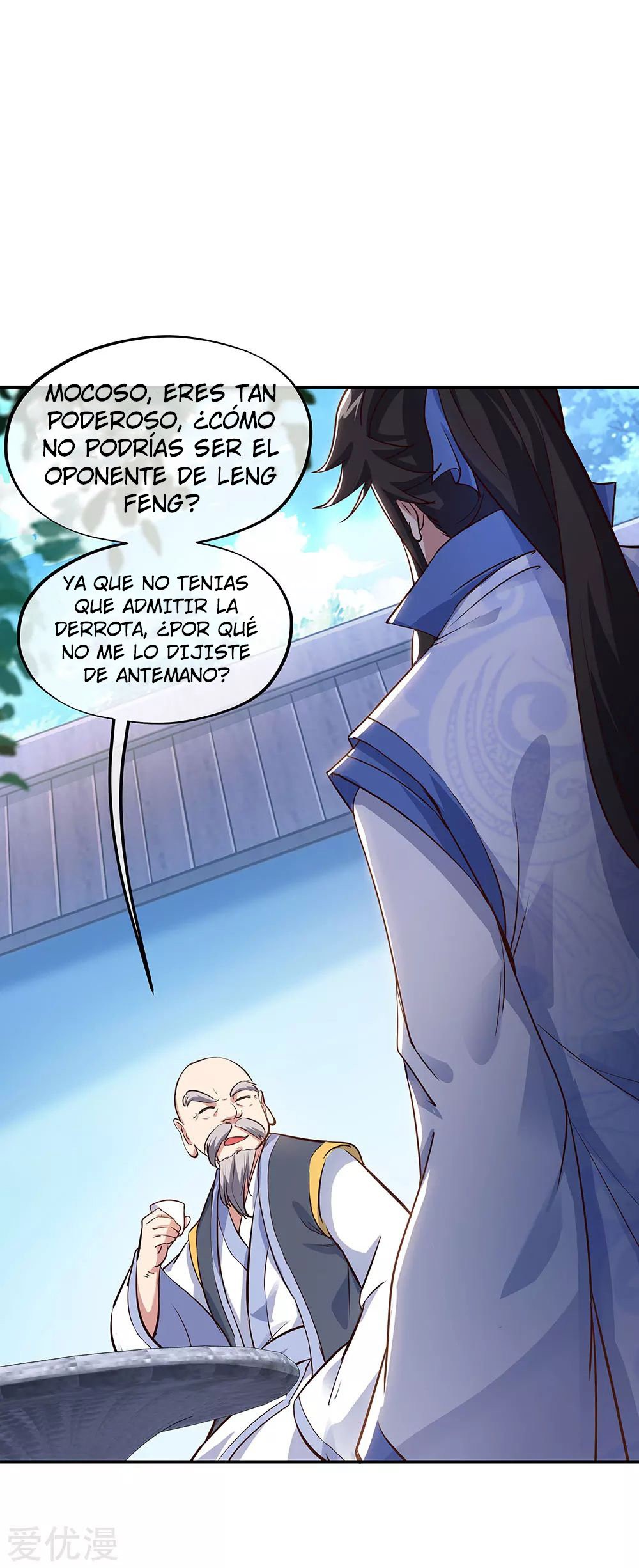 Peerless Battle Spirit Capítulo 235 - Página 24 en español