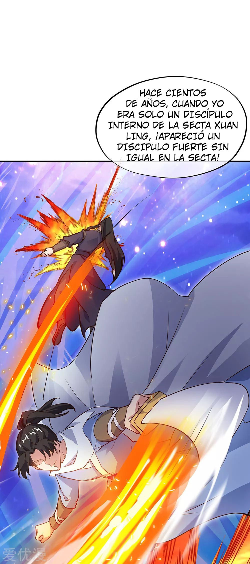 Peerless Battle Spirit Capítulo 235 - Página 28 en español