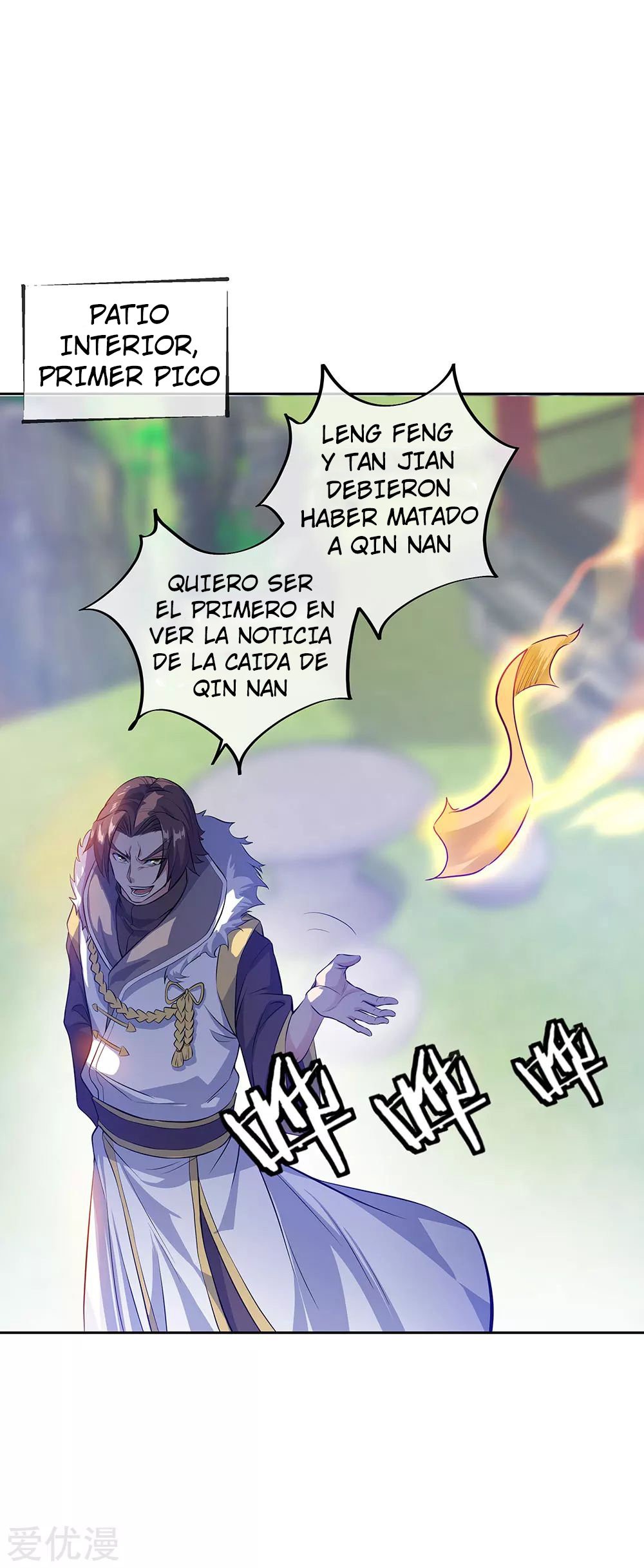 Peerless Battle Spirit Capítulo 235 - Página 5 en español