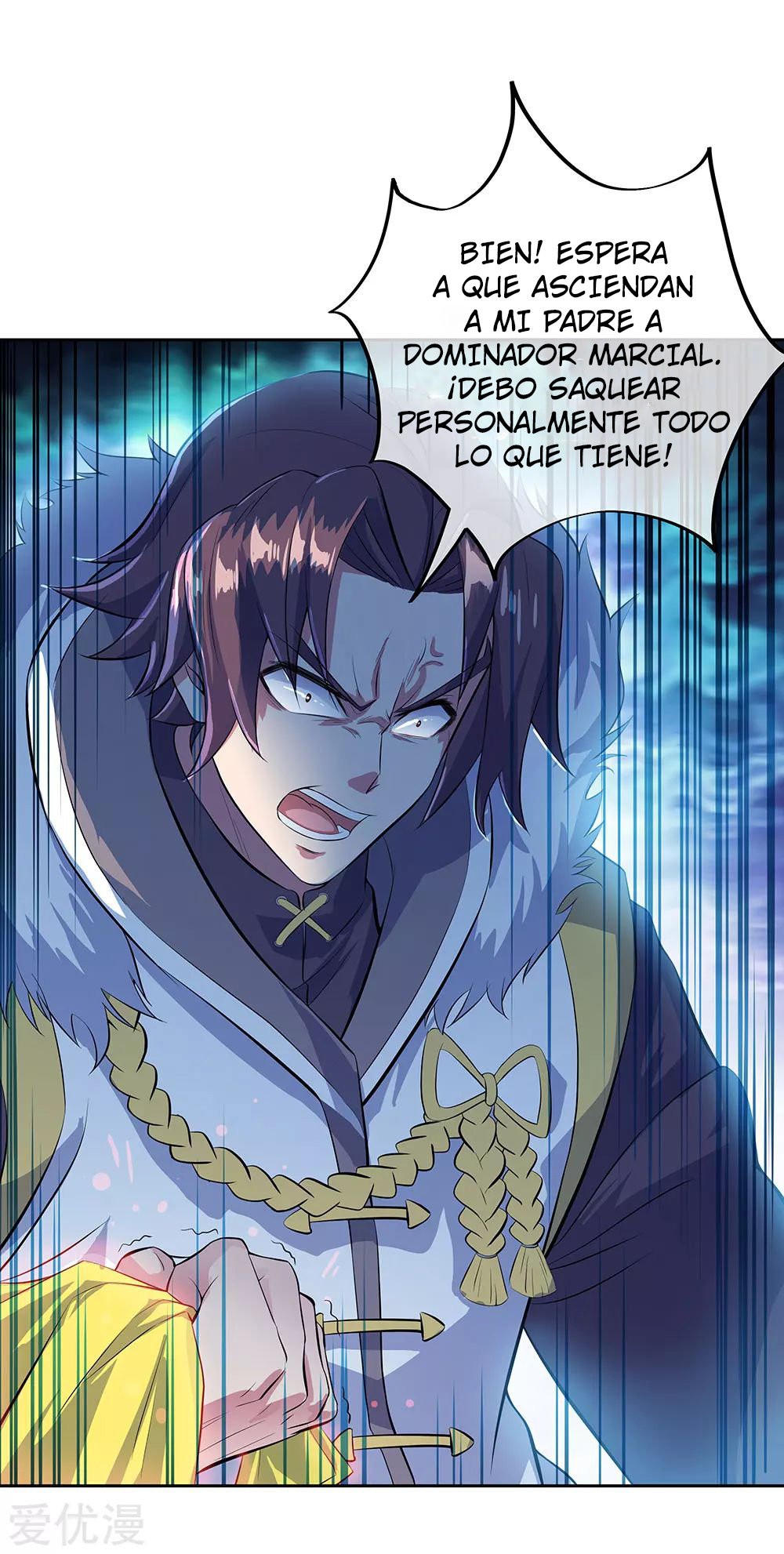 Peerless Battle Spirit Capítulo 235 - Página 8 en español