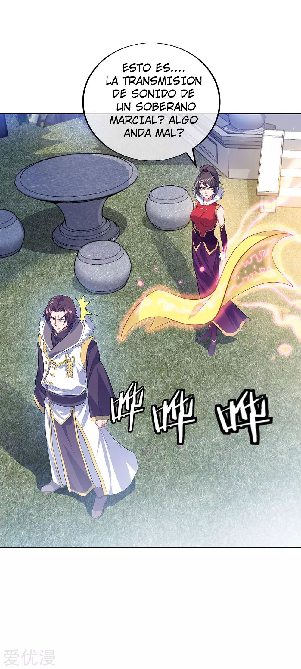 Peerless Battle Spirit Capítulo 235 - Página 9 en español
