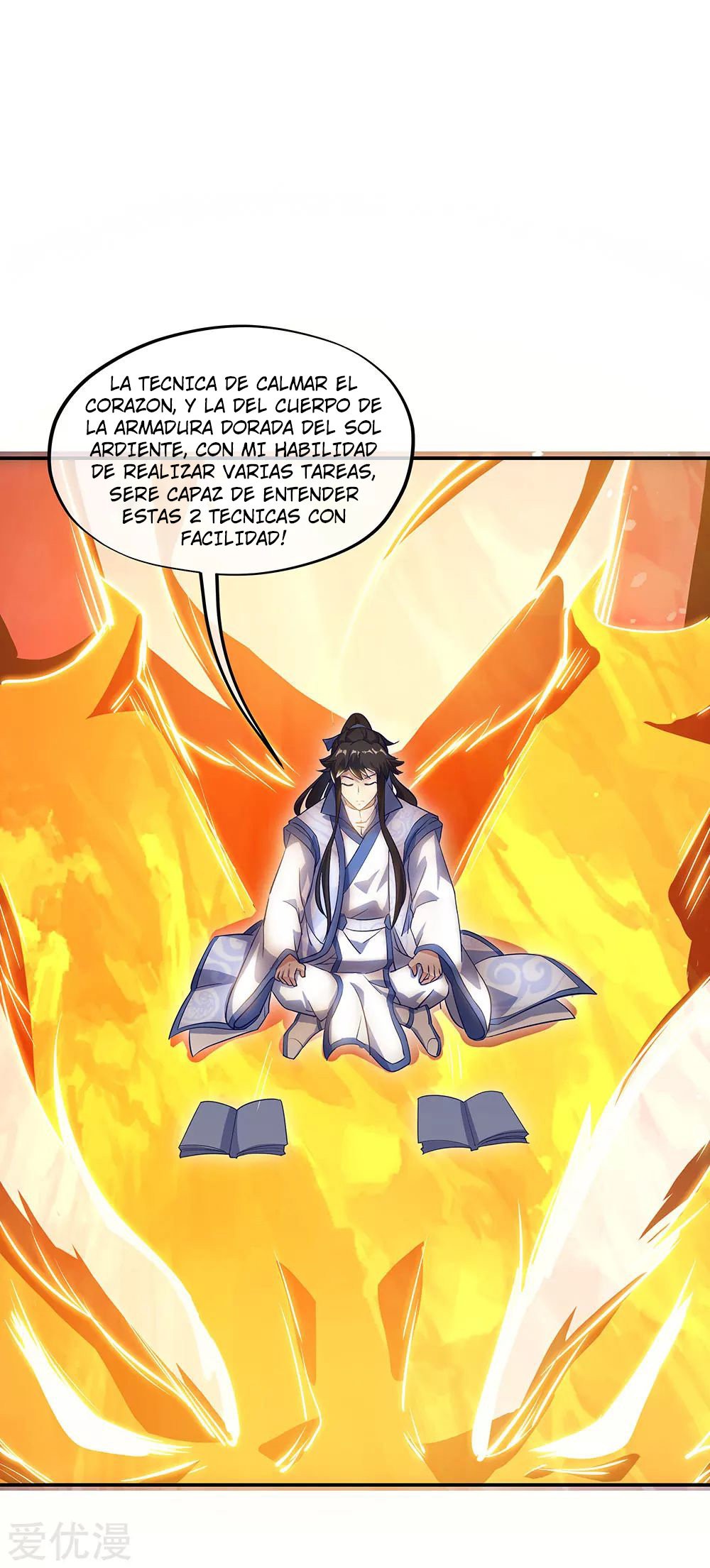 Peerless Battle Spirit Capítulo 236 - Página 33 en español