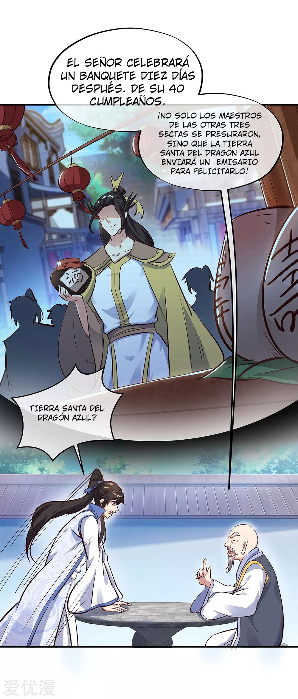 Peerless Battle Spirit Capítulo 236 - Página 4 en español