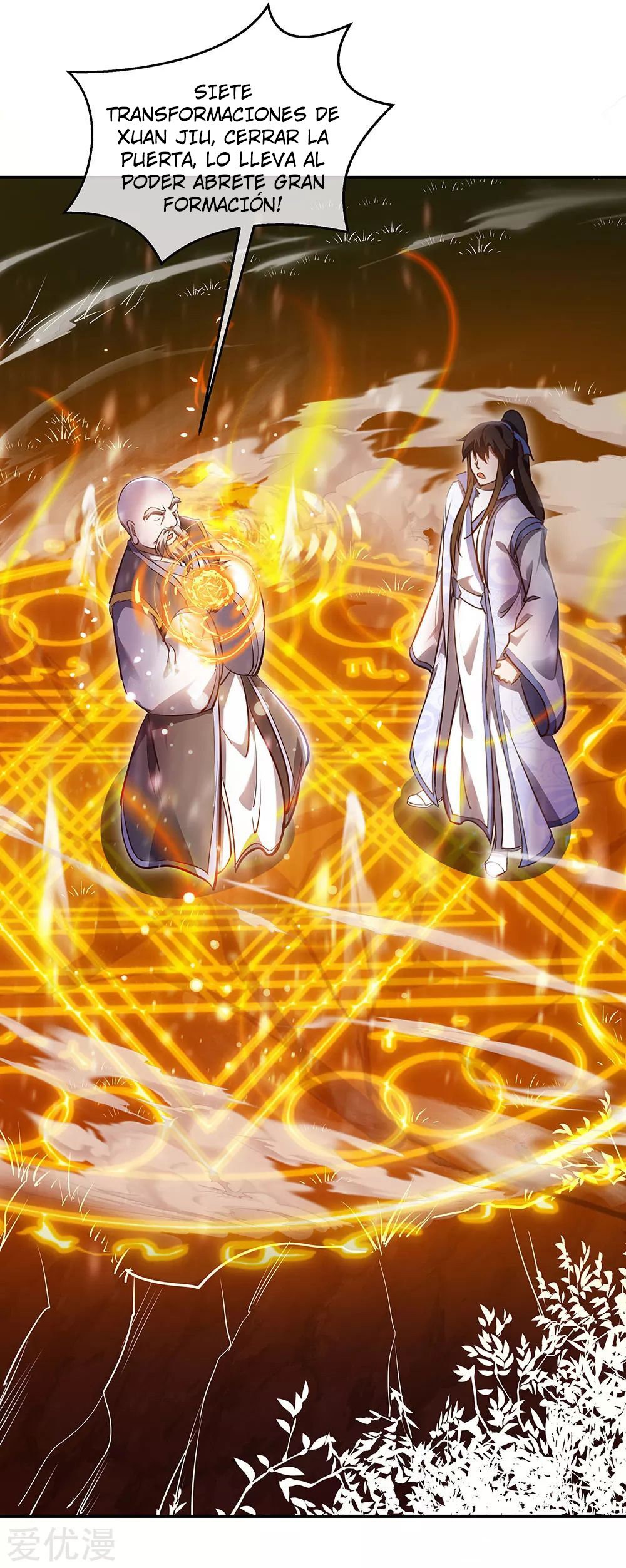 Peerless Battle Spirit Capítulo 236 - Página 7 en español