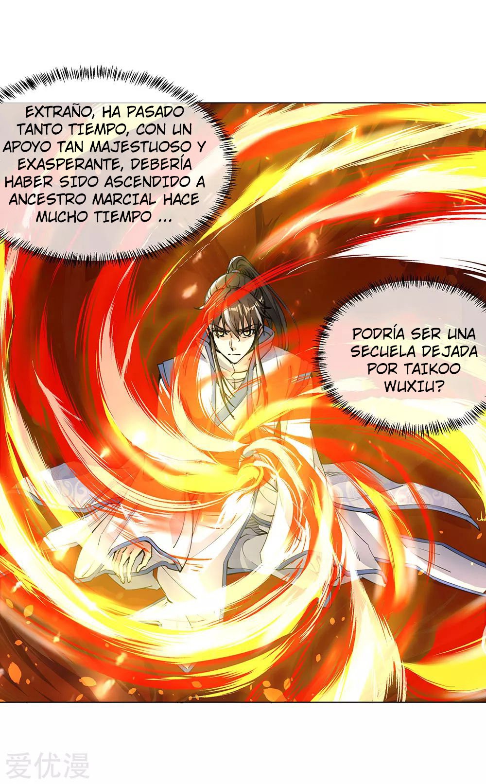 Peerless Battle Spirit Capítulo 237 - Página 13 en español