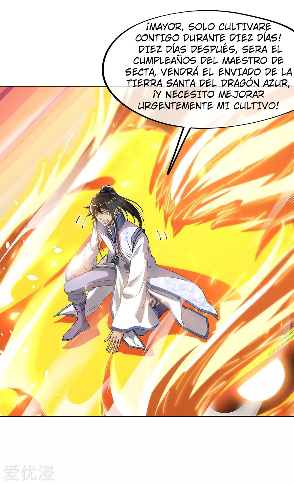 Peerless Battle Spirit Capítulo 237 - Página 18 en español
