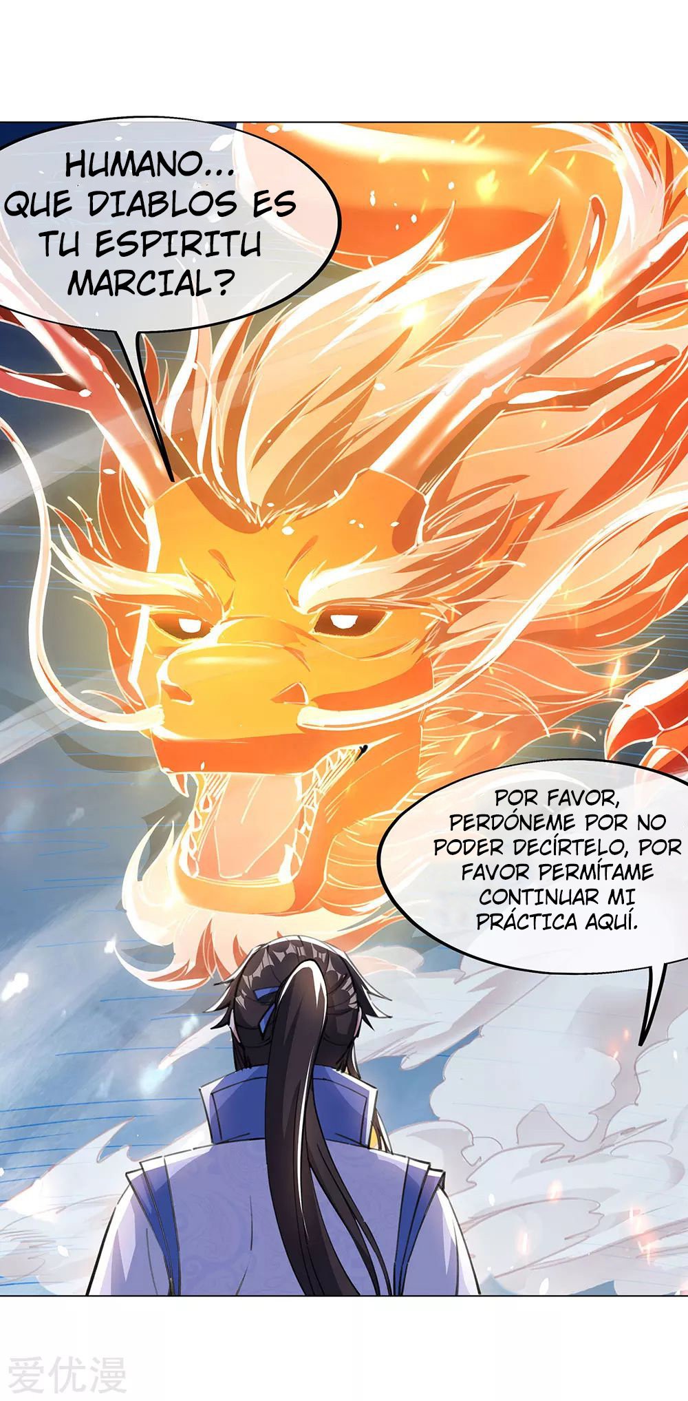Peerless Battle Spirit Capítulo 237 - Página 24 en español
