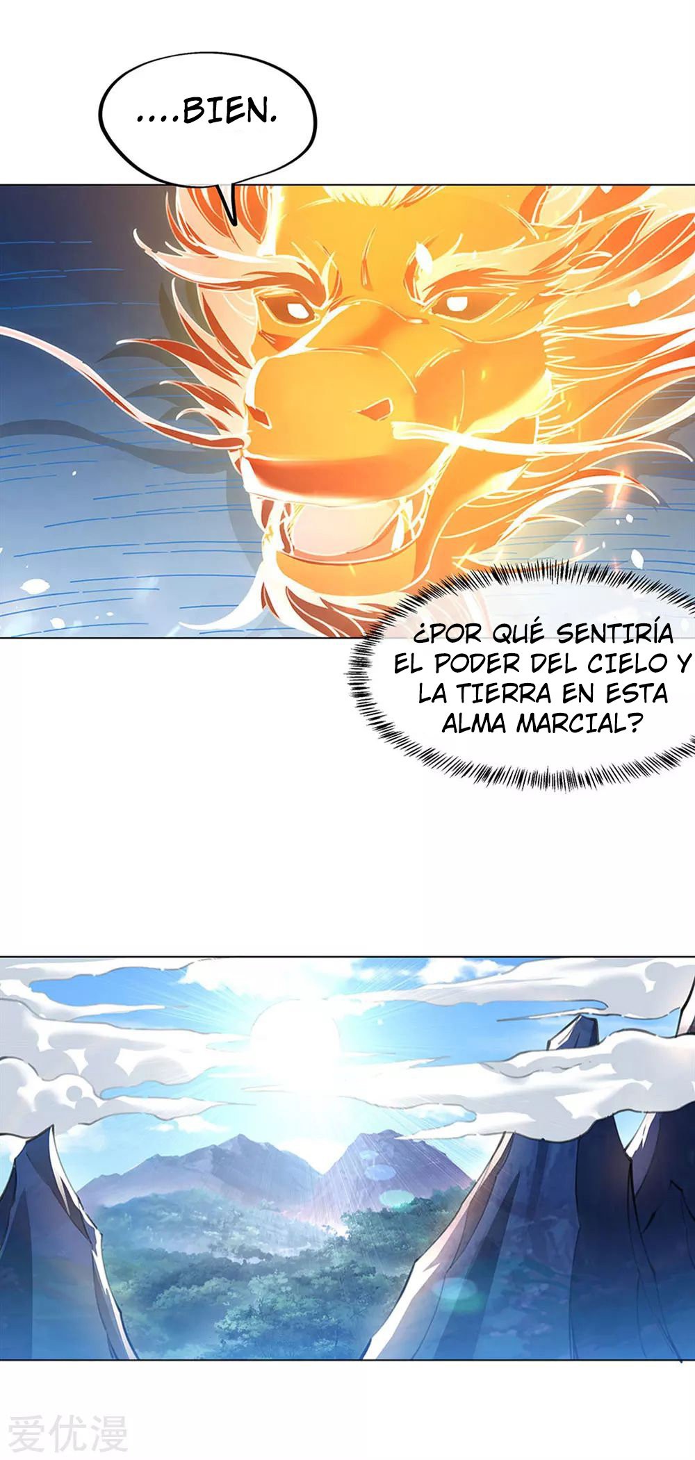 Peerless Battle Spirit Capítulo 237 - Página 25 en español