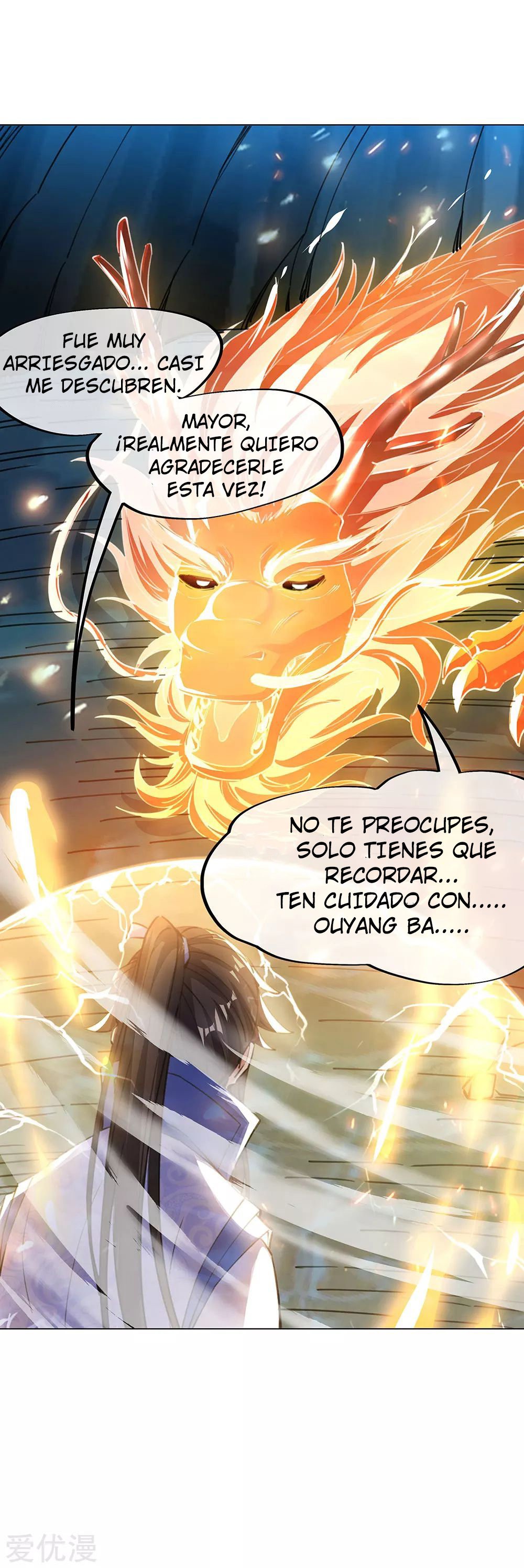 Peerless Battle Spirit Capítulo 238 - Página 17 en español