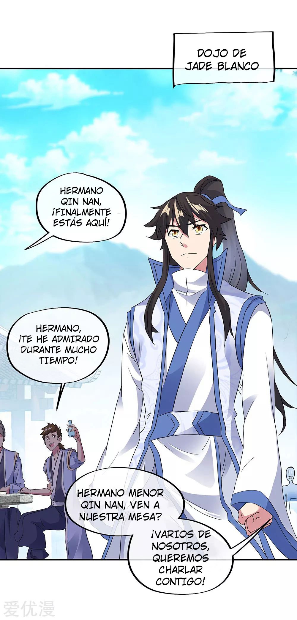 Peerless Battle Spirit Capítulo 238 - Página 21 en español