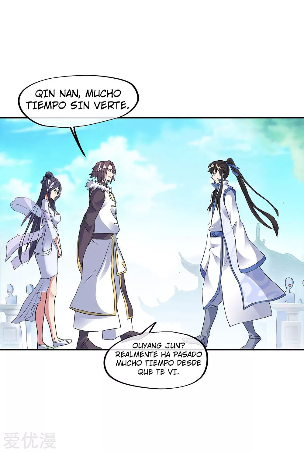 Peerless Battle Spirit Capítulo 238 - Página 22 en español