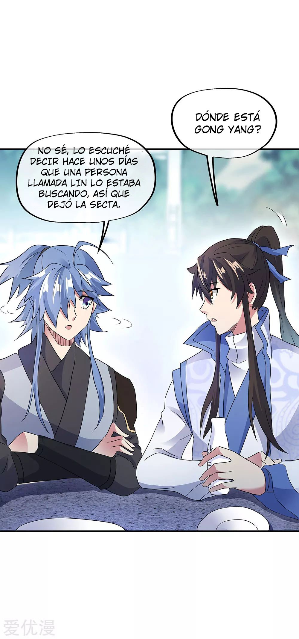 Peerless Battle Spirit Capítulo 238 - Página 30 en español