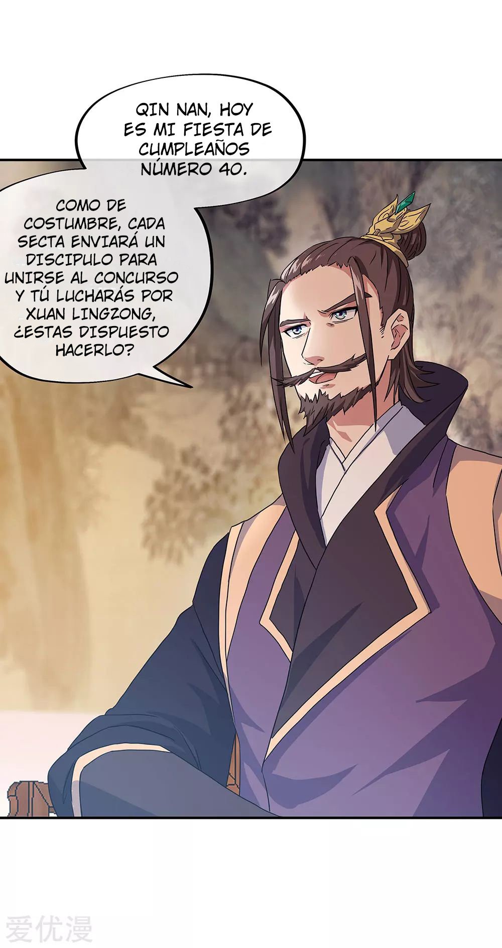 Peerless Battle Spirit Capítulo 239 - Página 14 en español