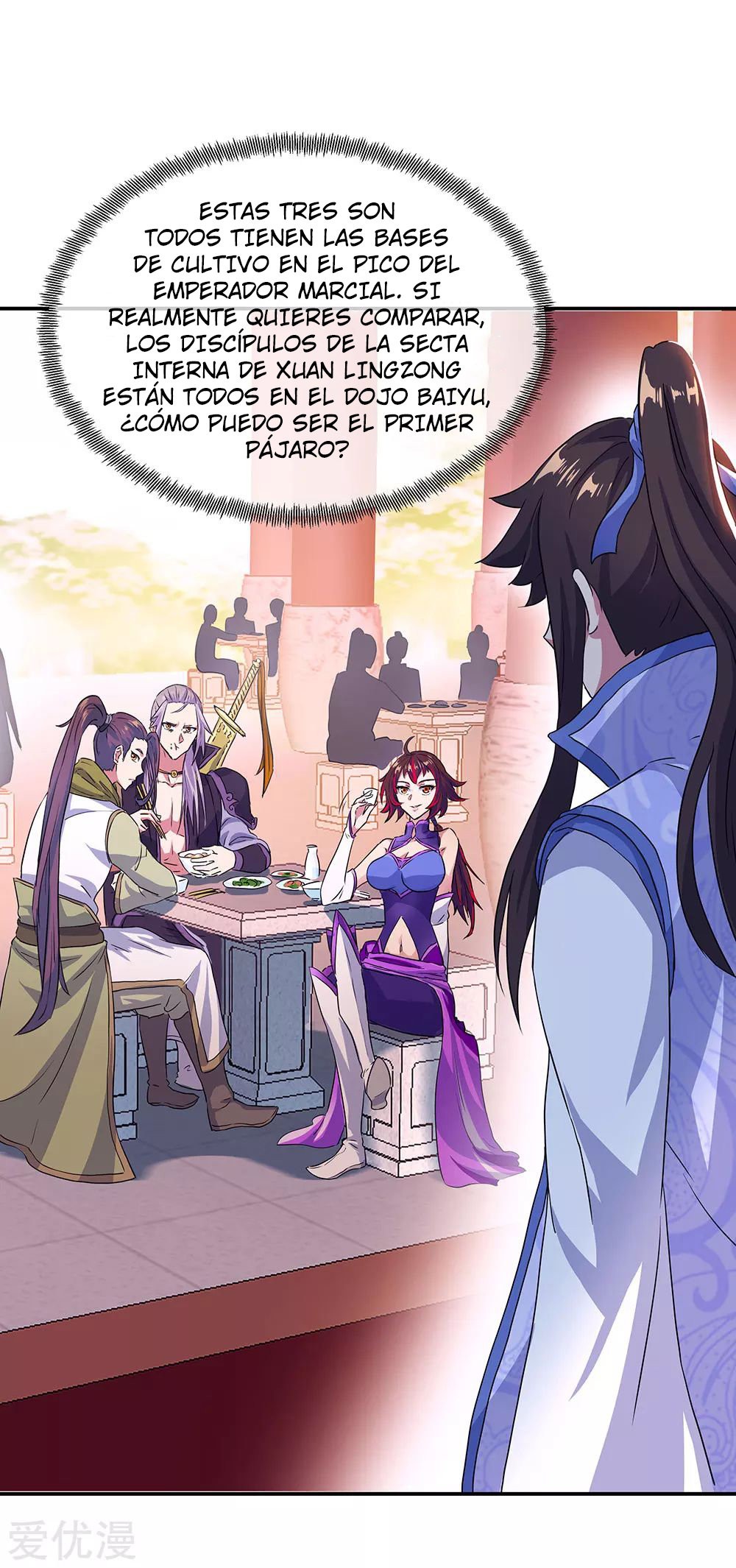 Peerless Battle Spirit Capítulo 239 - Página 16 en español