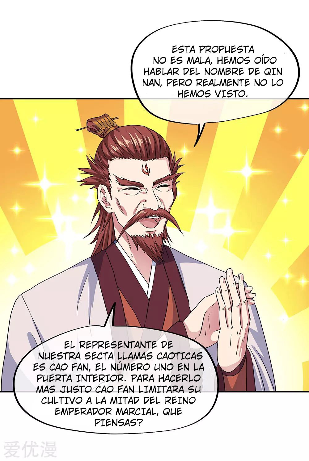 Peerless Battle Spirit Capítulo 239 - Página 17 en español