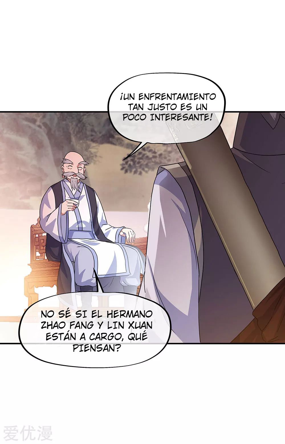 Peerless Battle Spirit Capítulo 239 - Página 19 en español