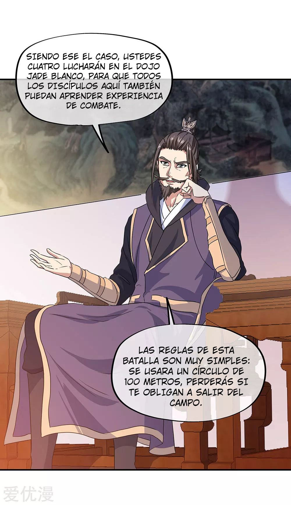 Peerless Battle Spirit Capítulo 239 - Página 21 en español