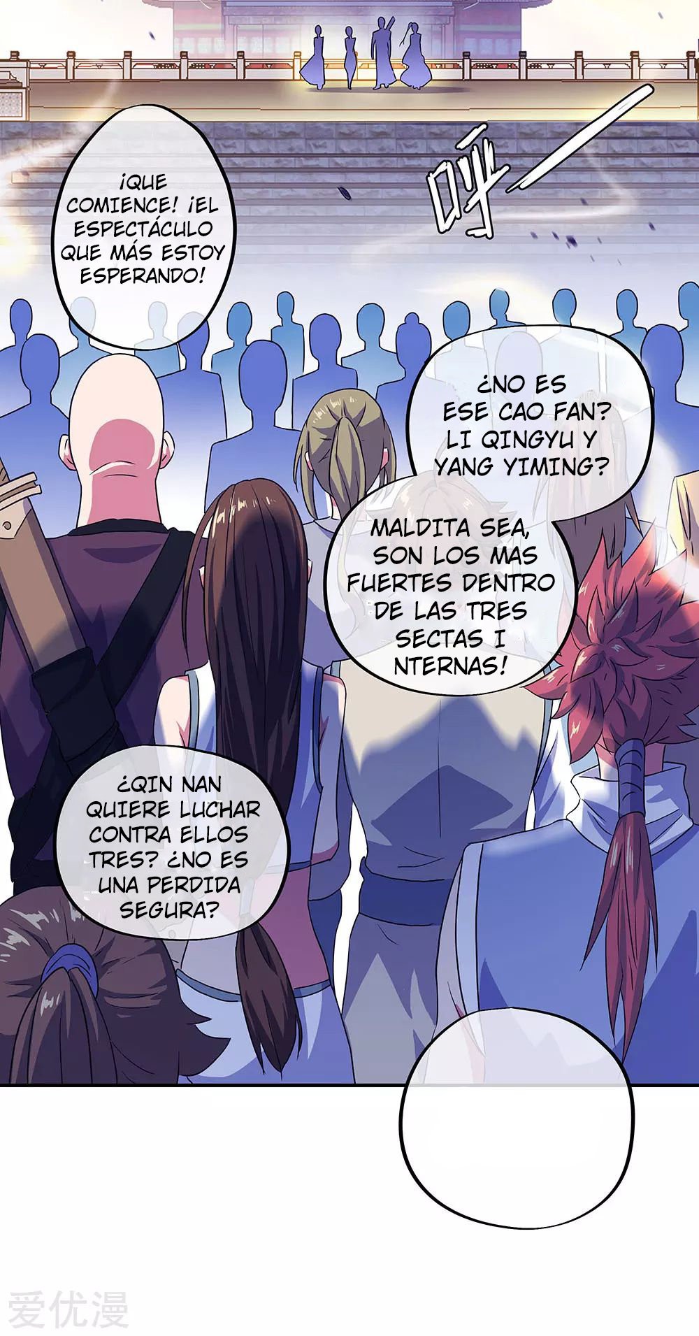 Peerless Battle Spirit Capítulo 239 - Página 26 en español