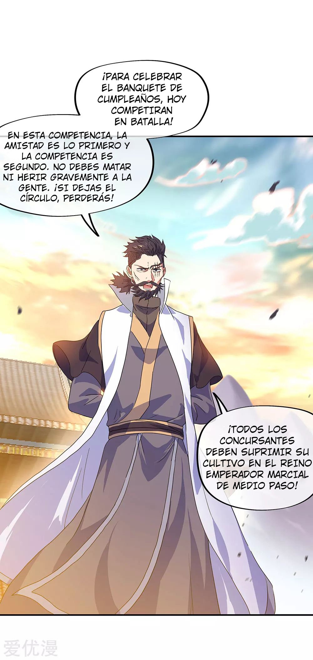 Peerless Battle Spirit Capítulo 239 - Página 27 en español
