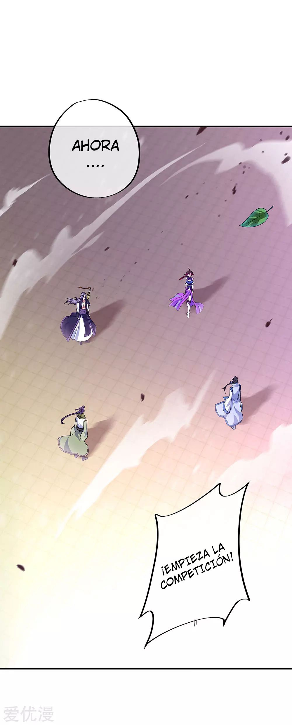 Peerless Battle Spirit Capítulo 239 - Página 28 en español