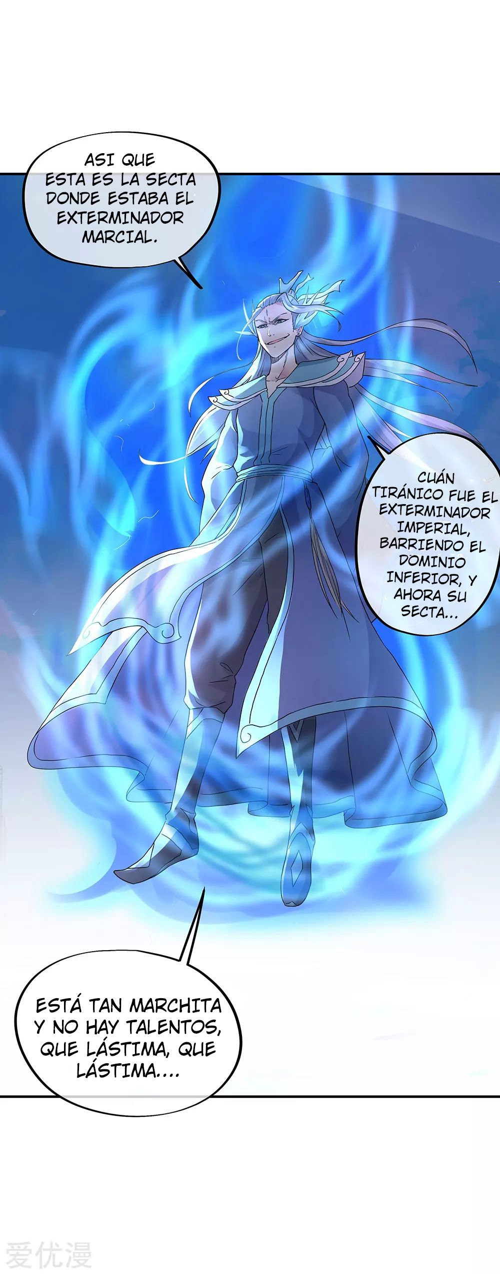 Peerless Battle Spirit Capítulo 239 - Página 3 en español