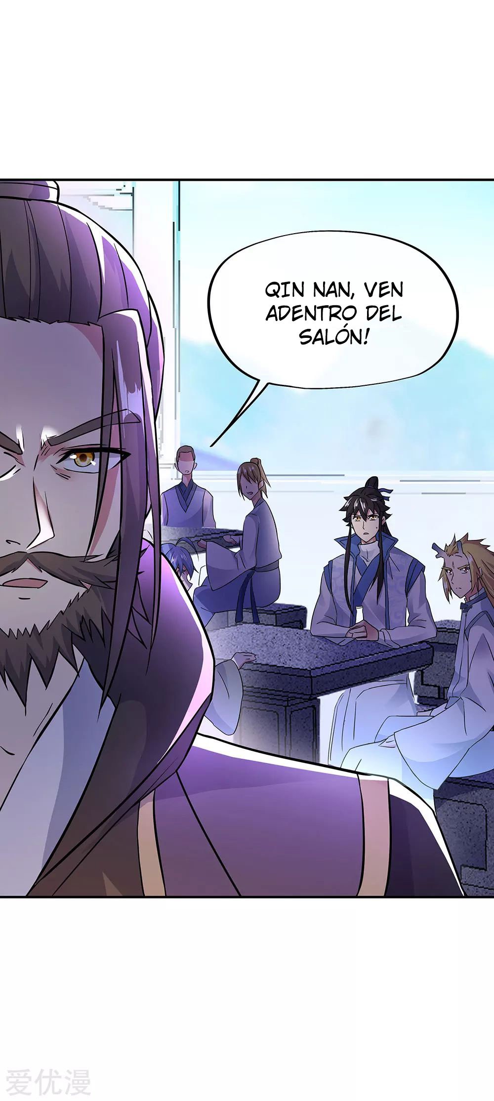 Peerless Battle Spirit Capítulo 239 - Página 8 en español