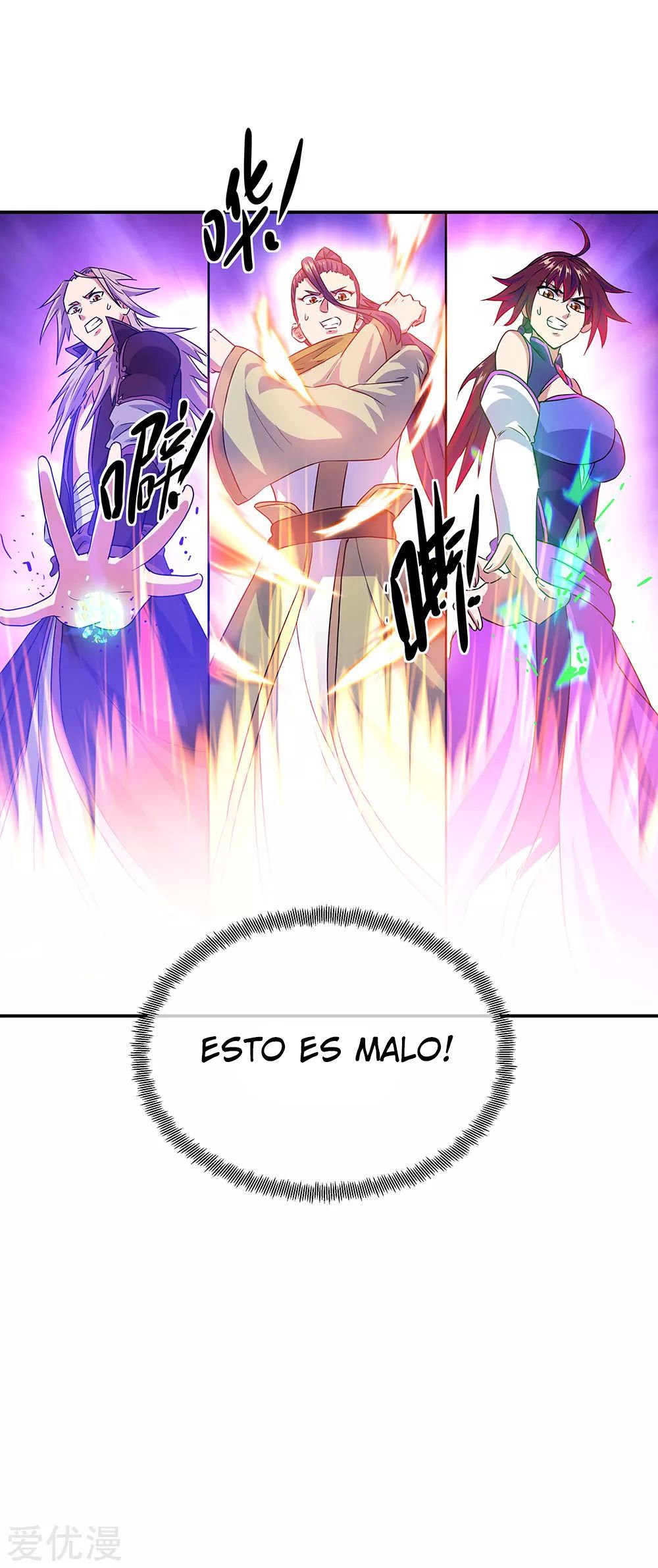 Peerless Battle Spirit Capítulo 240 - Página 13 en español