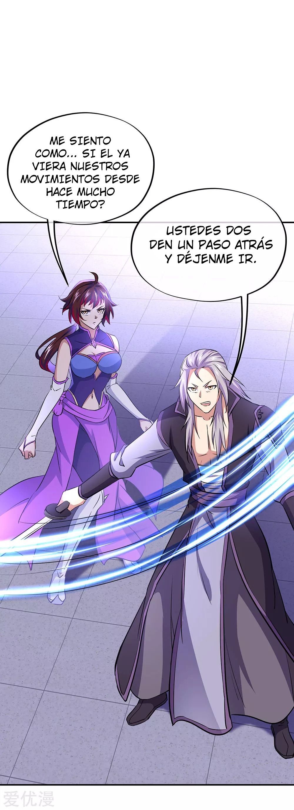 Peerless Battle Spirit Capítulo 240 - Página 16 en español