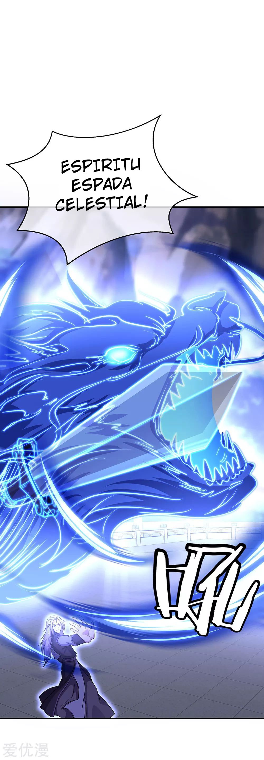 Peerless Battle Spirit Capítulo 240 - Página 25 en español