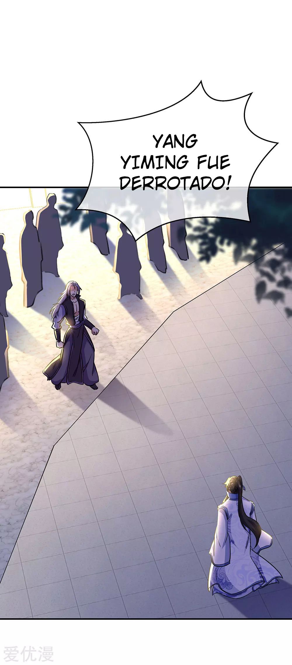 Peerless Battle Spirit Capítulo 240 - Página 30 en español