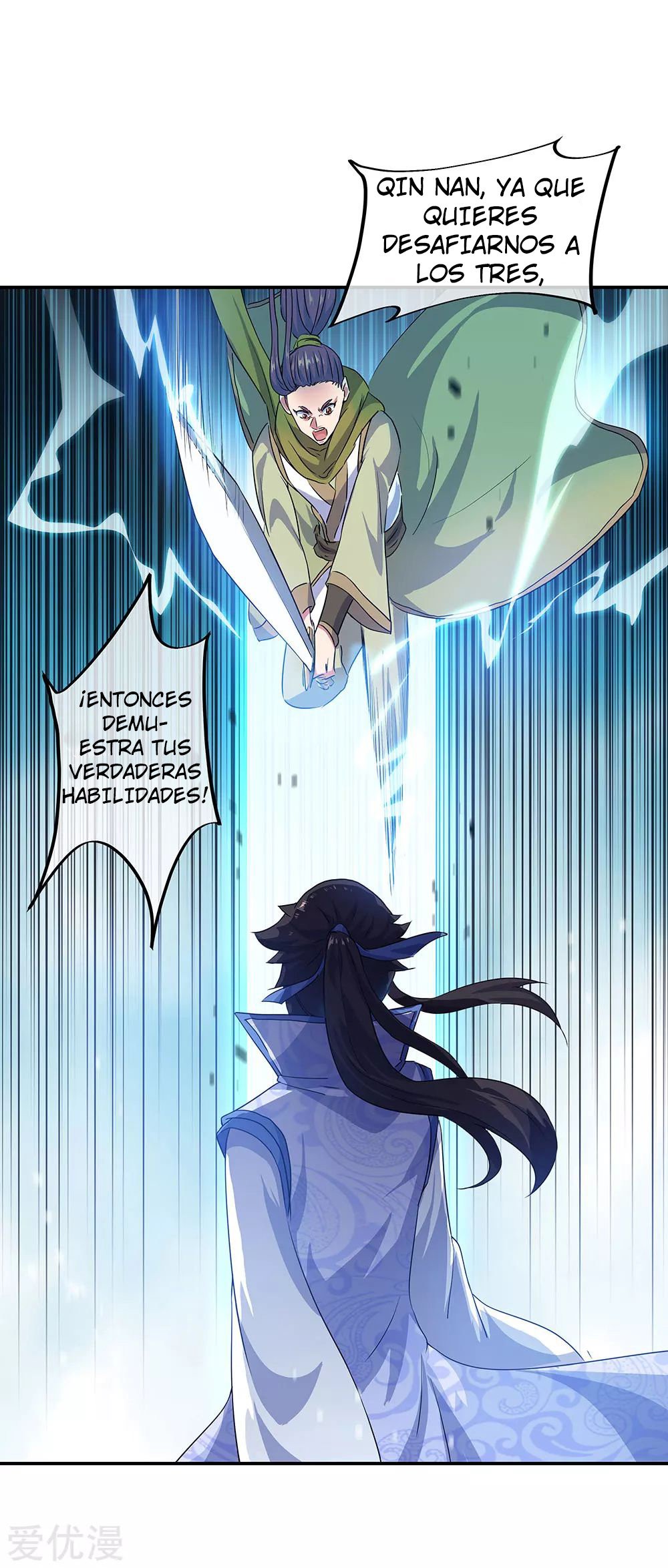 Peerless Battle Spirit Capítulo 240 - Página 7 en español