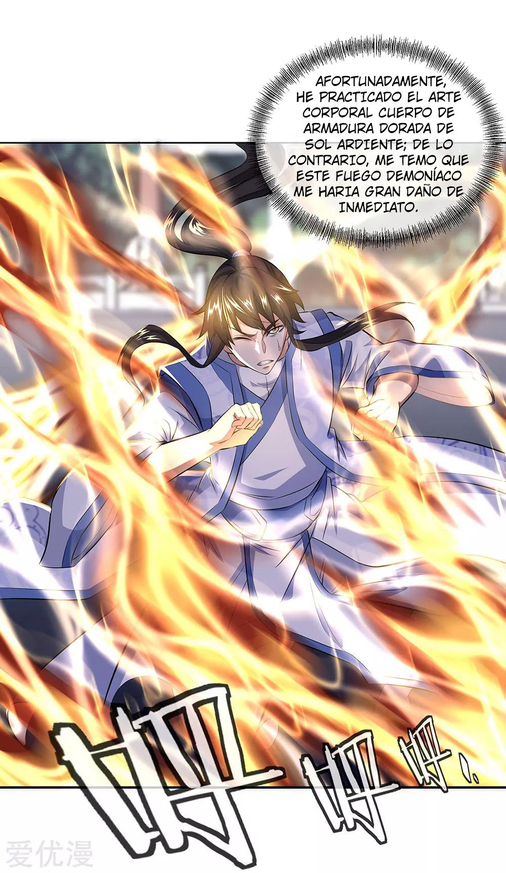 Peerless Battle Spirit Capítulo 241 - Página 13 en español