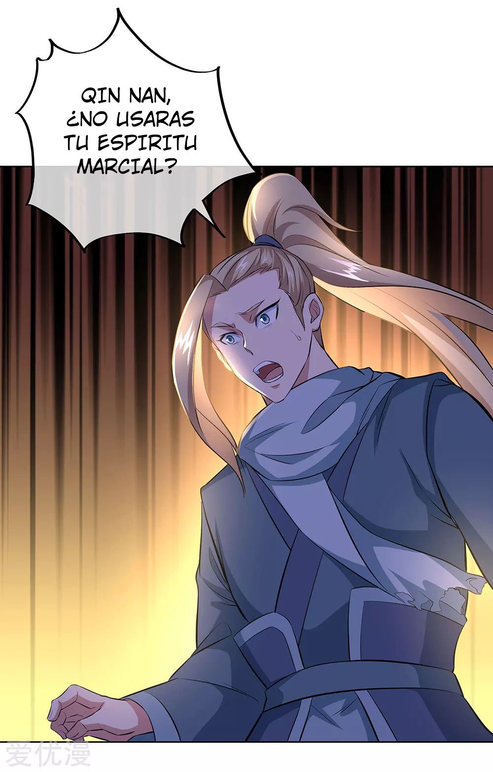 Peerless Battle Spirit Capítulo 241 - Página 14 en español