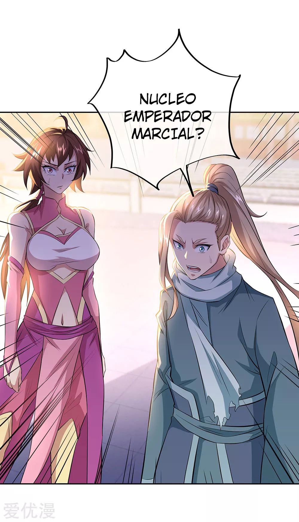 Peerless Battle Spirit Capítulo 241 - Página 18 en español