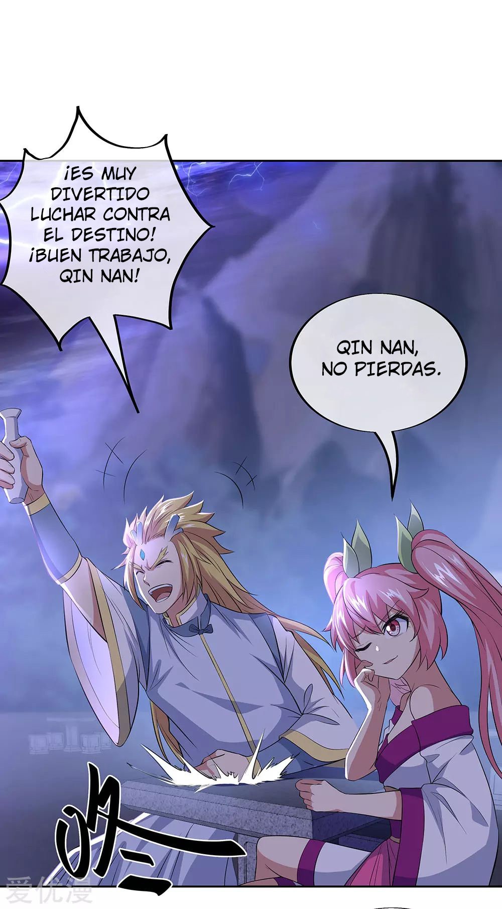 Peerless Battle Spirit Capítulo 241 - Página 28 en español