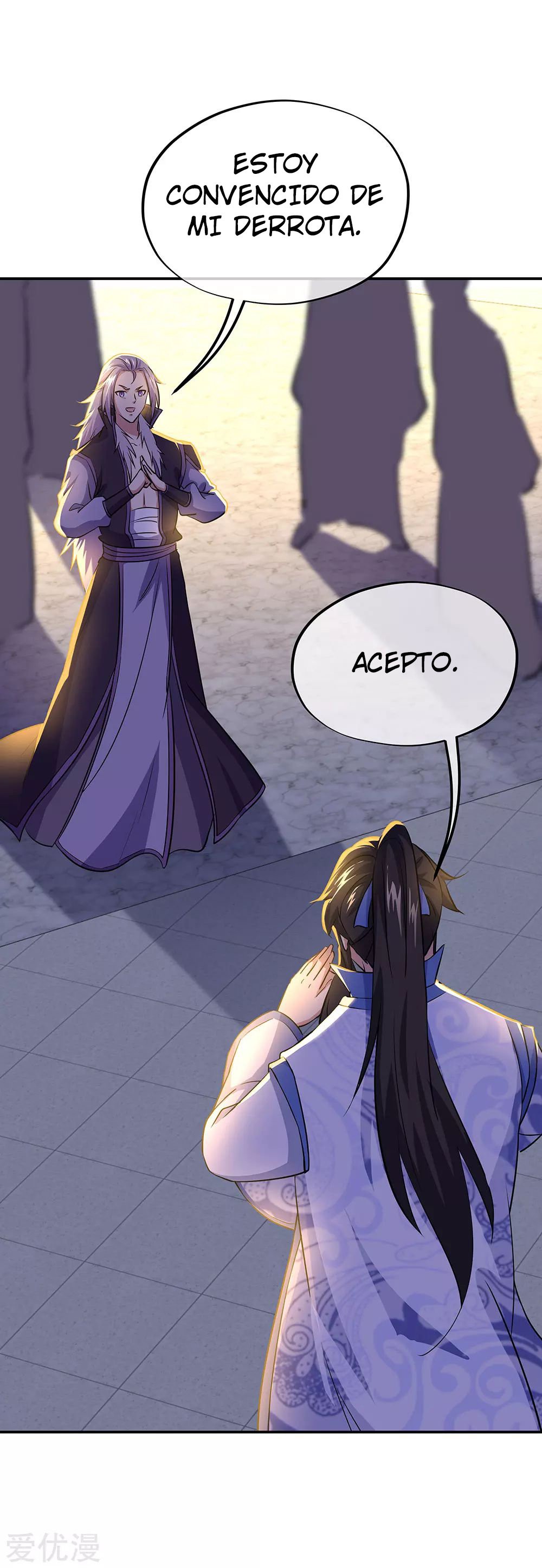 Peerless Battle Spirit Capítulo 241 - Página 3 en español