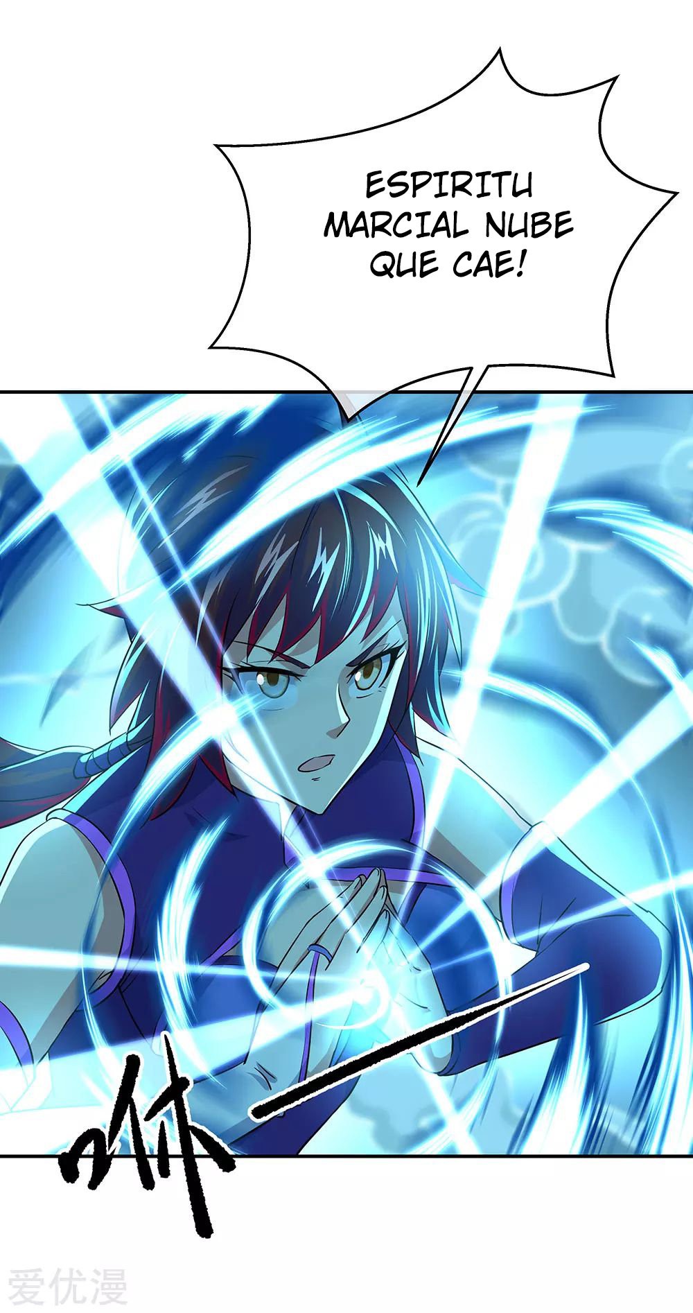 Peerless Battle Spirit Capítulo 241 - Página 8 en español