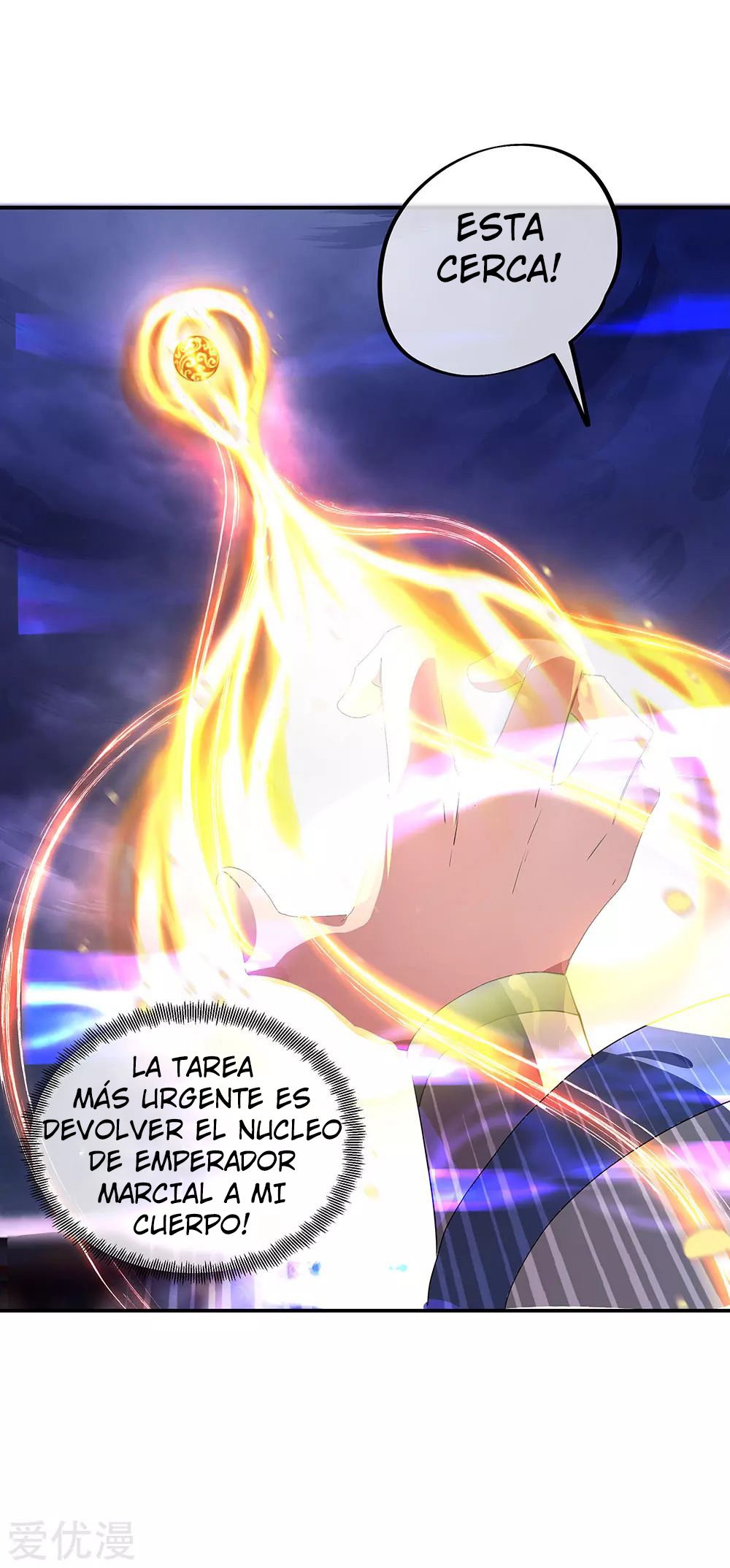 Peerless Battle Spirit Capítulo 243 - Página 13 en español
