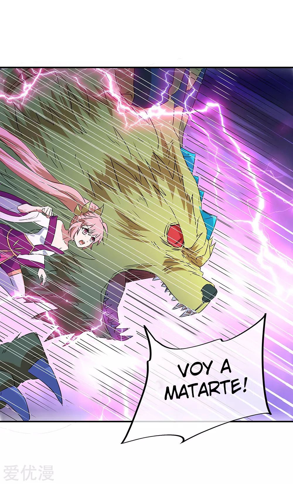 Peerless Battle Spirit Capítulo 243 - Página 19 en español