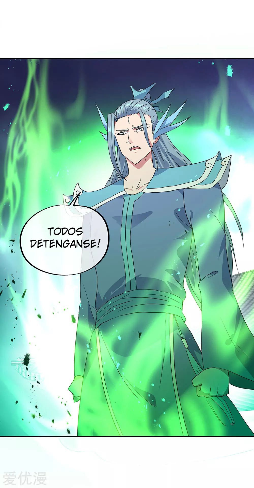 Peerless Battle Spirit Capítulo 243 - Página 25 en español