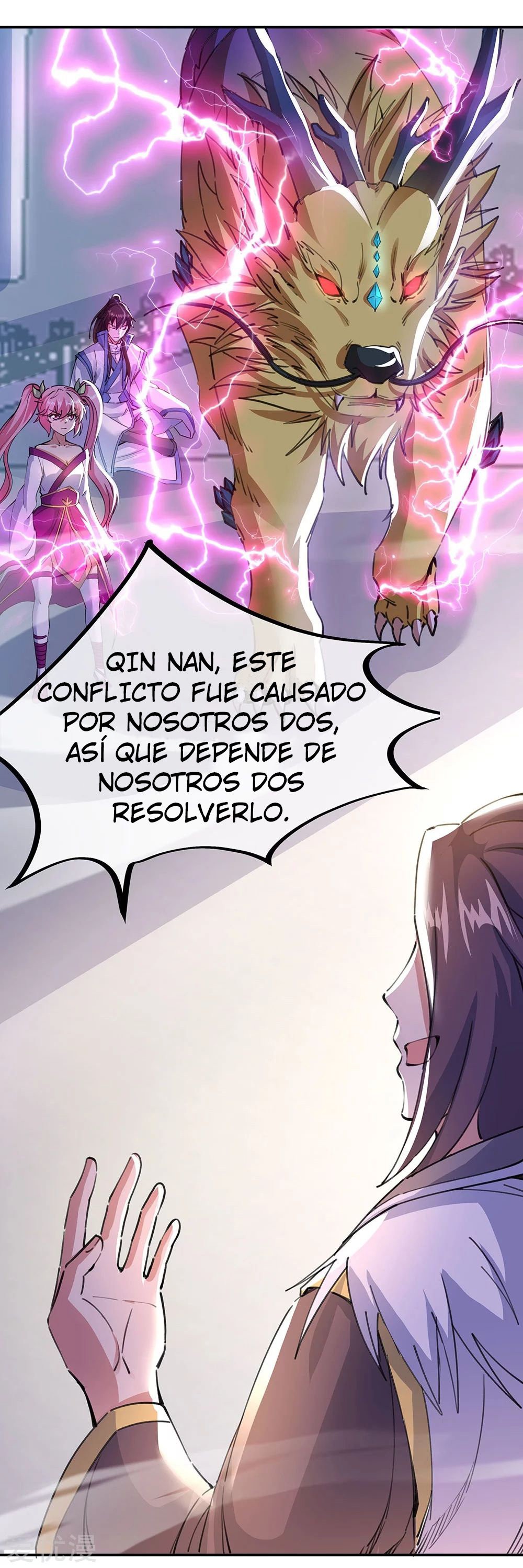 Peerless Battle Spirit Capítulo 244 - Página 10 en español