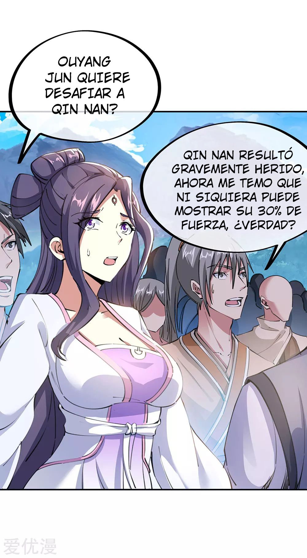 Peerless Battle Spirit Capítulo 244 - Página 13 en español