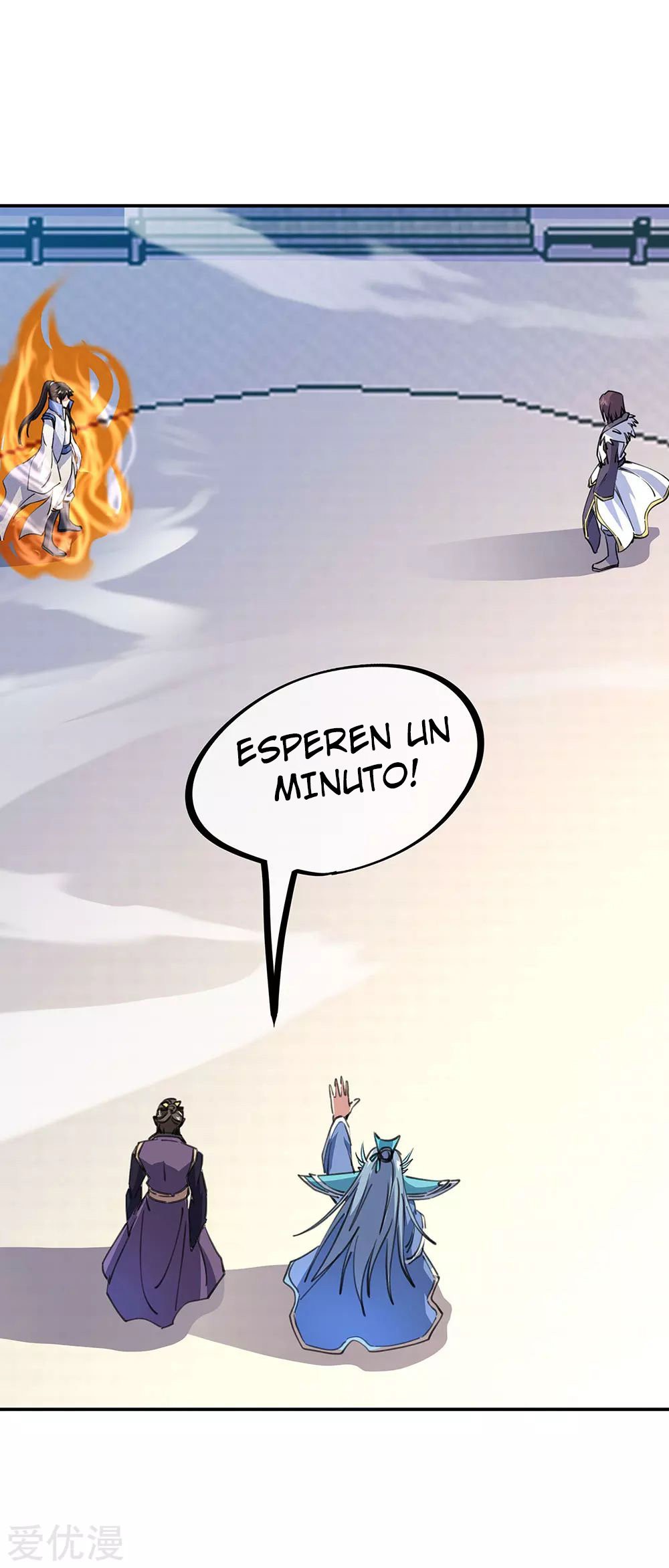 Peerless Battle Spirit Capítulo 244 - Página 18 en español
