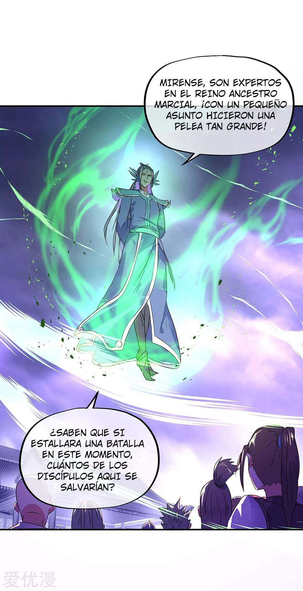 Peerless Battle Spirit Capítulo 244 - Página 3 en español