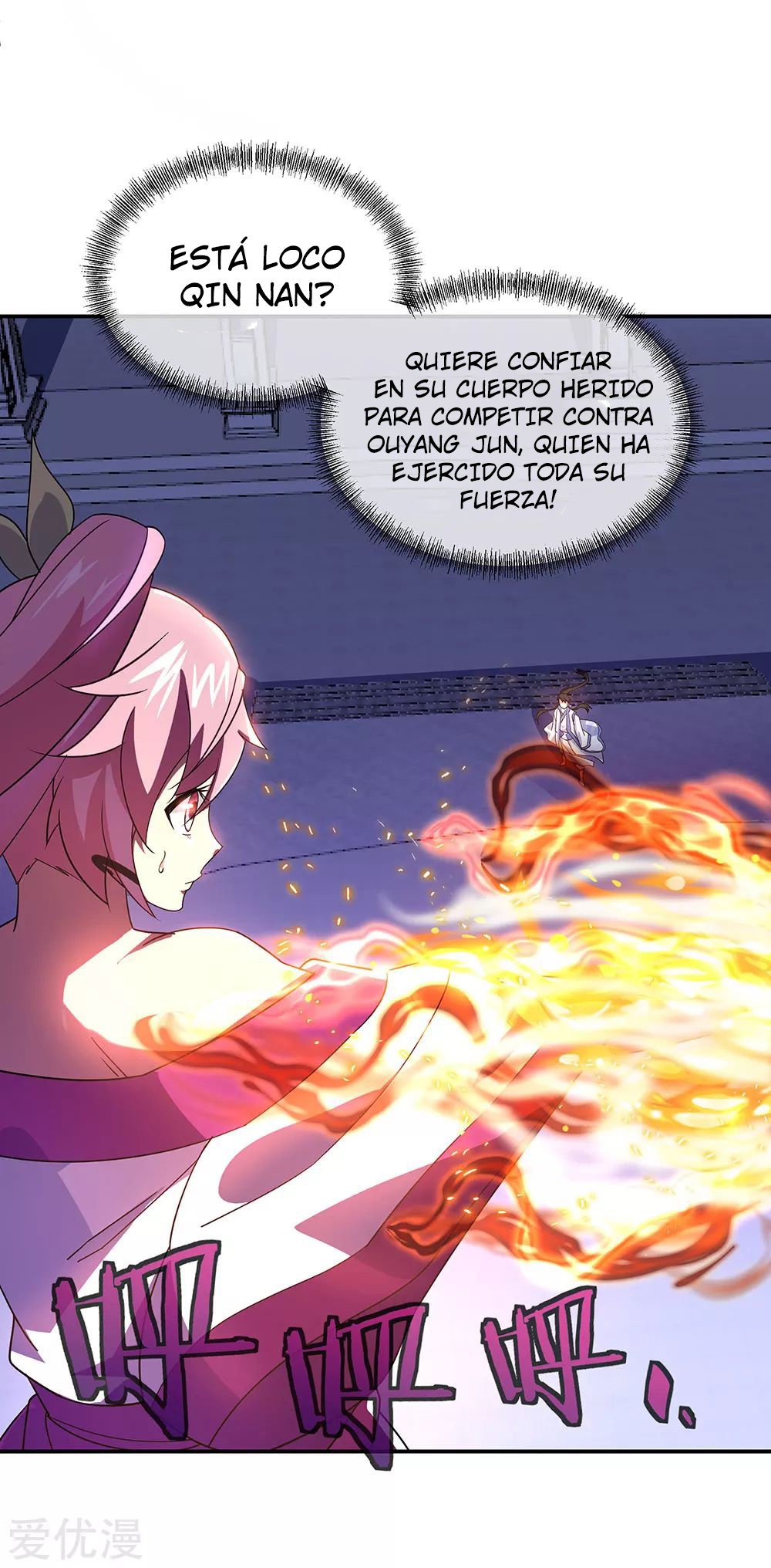 Peerless Battle Spirit Capítulo 245 - Página 21 en español