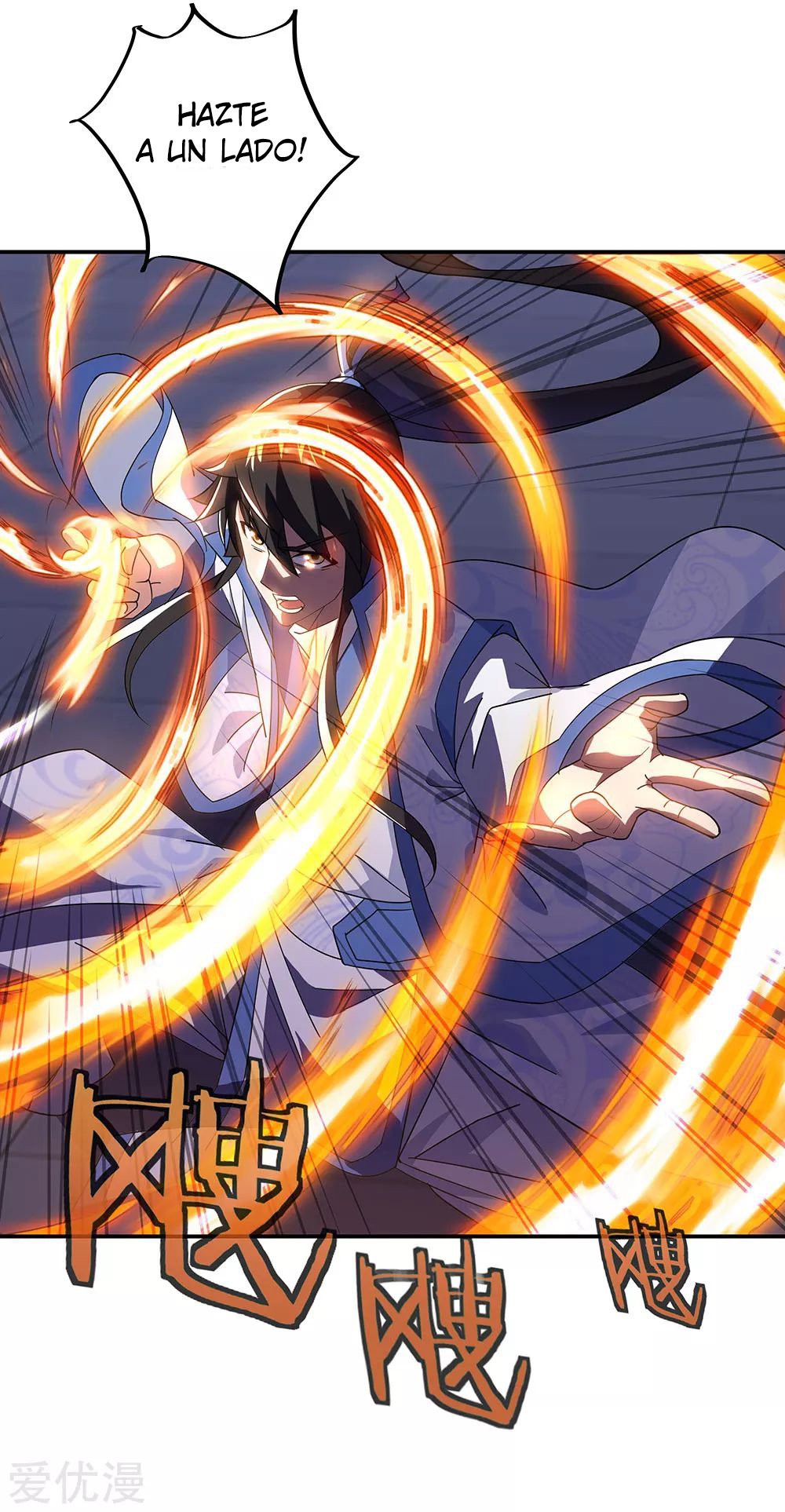 Peerless Battle Spirit Capítulo 245 - Página 25 en español